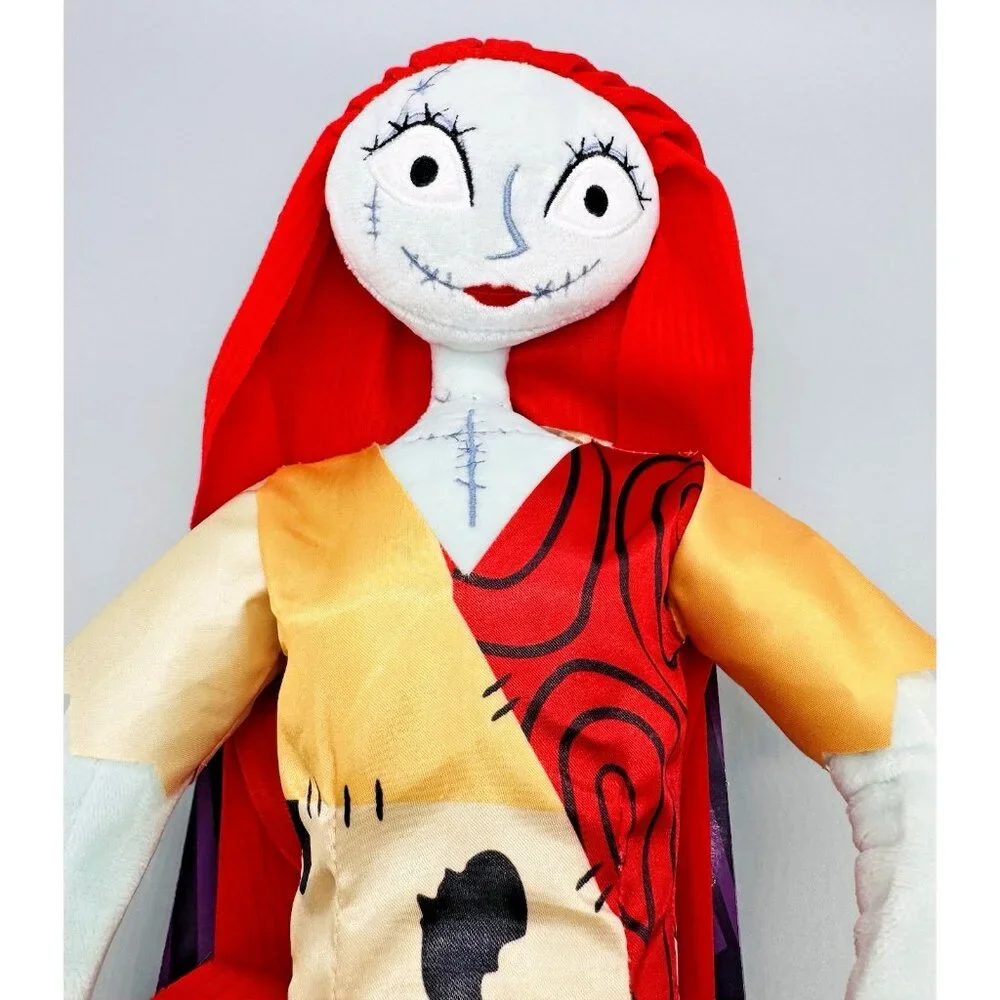 Nightmare Before Christmas Poseable Plush Sally Doll Disney Halloween 24‎ inch